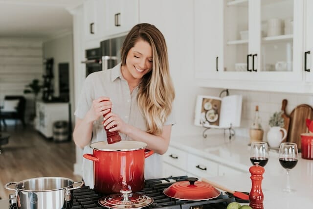 cooking soup