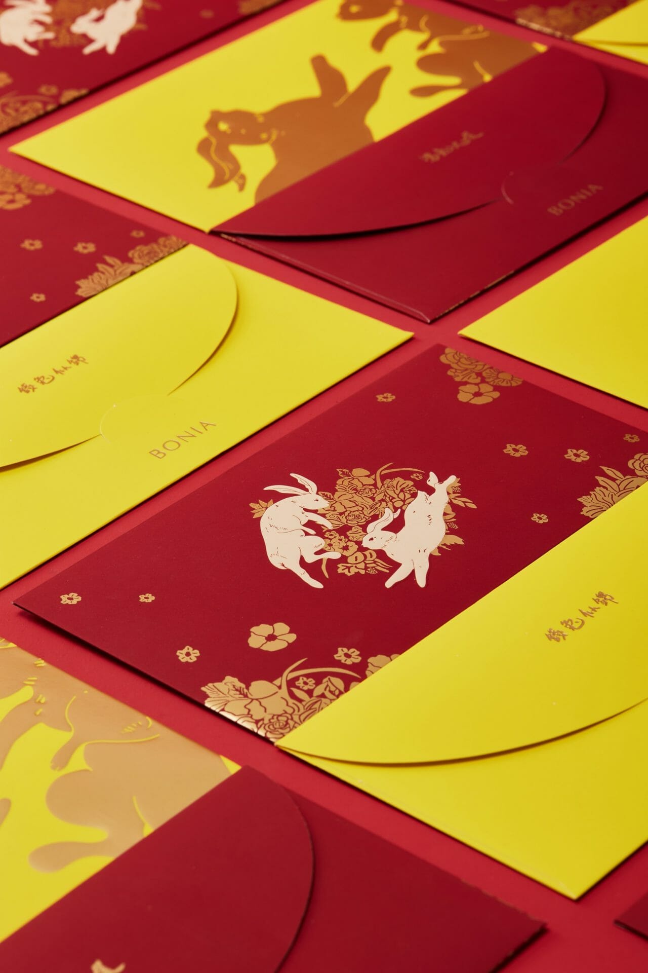 bonia cny redpackets3514