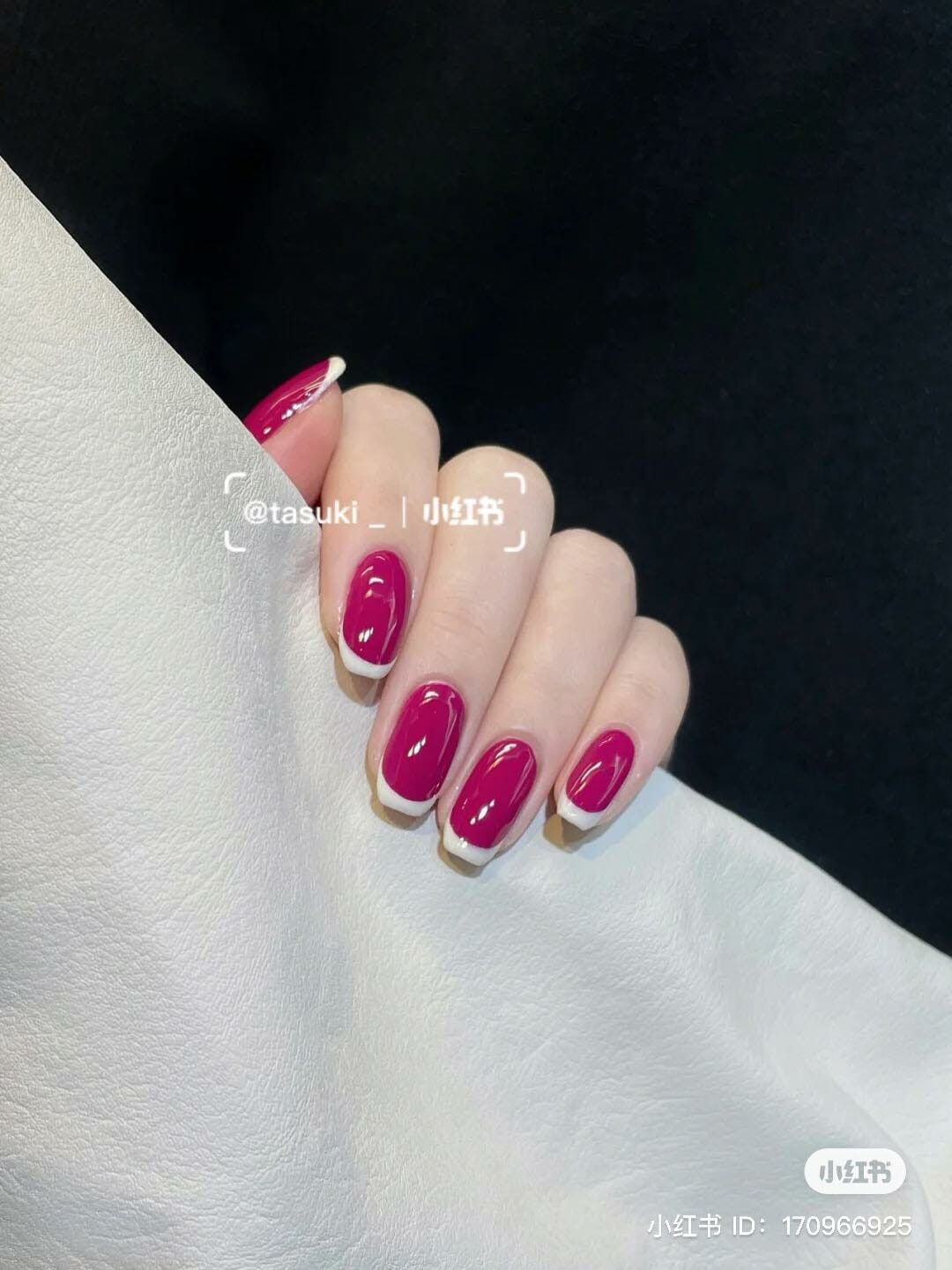 viva magenta nails 2023 (4)