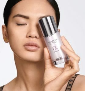 dior le serum model