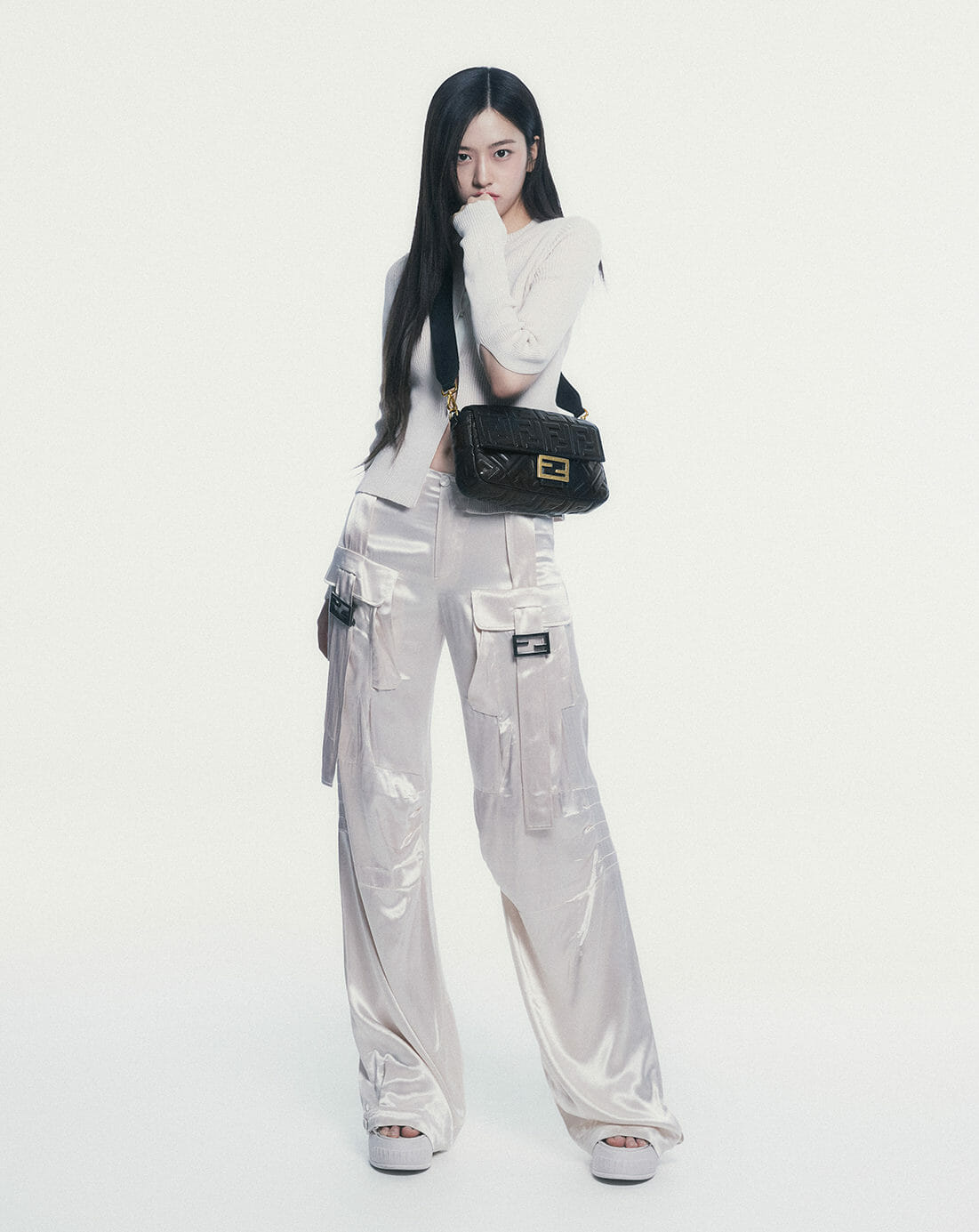 fendi kr ambassador yujin an baguette