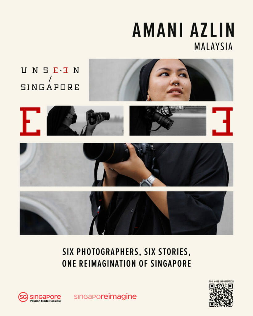 photographer poster amani azlin malaysia