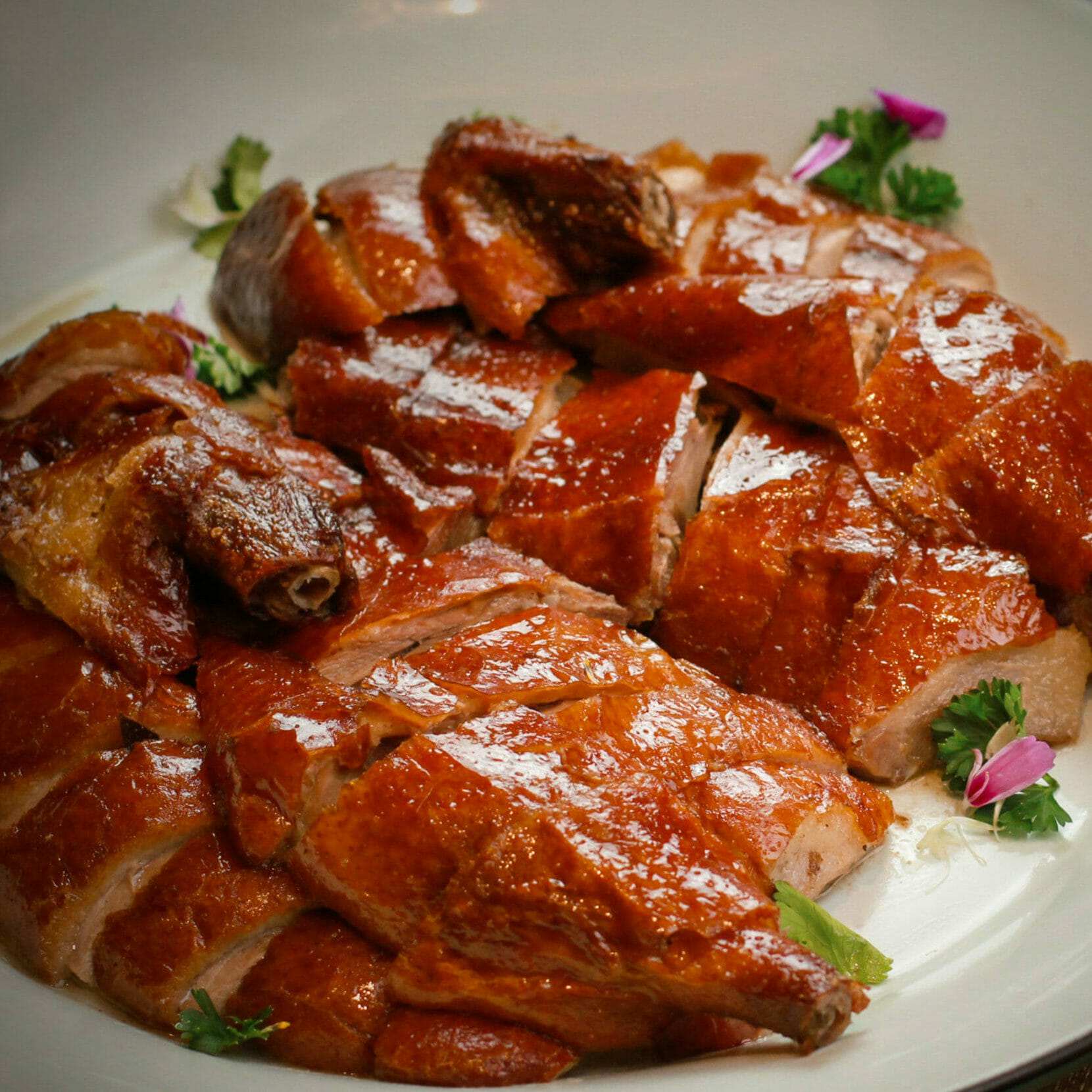 signature crispy london duck