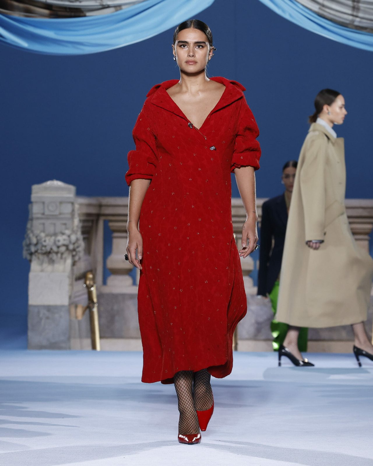 nyfw: ulla johnson fall winter 2023 2024,february 10 2023 new york ny
