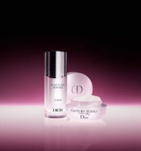 dior serum & cream