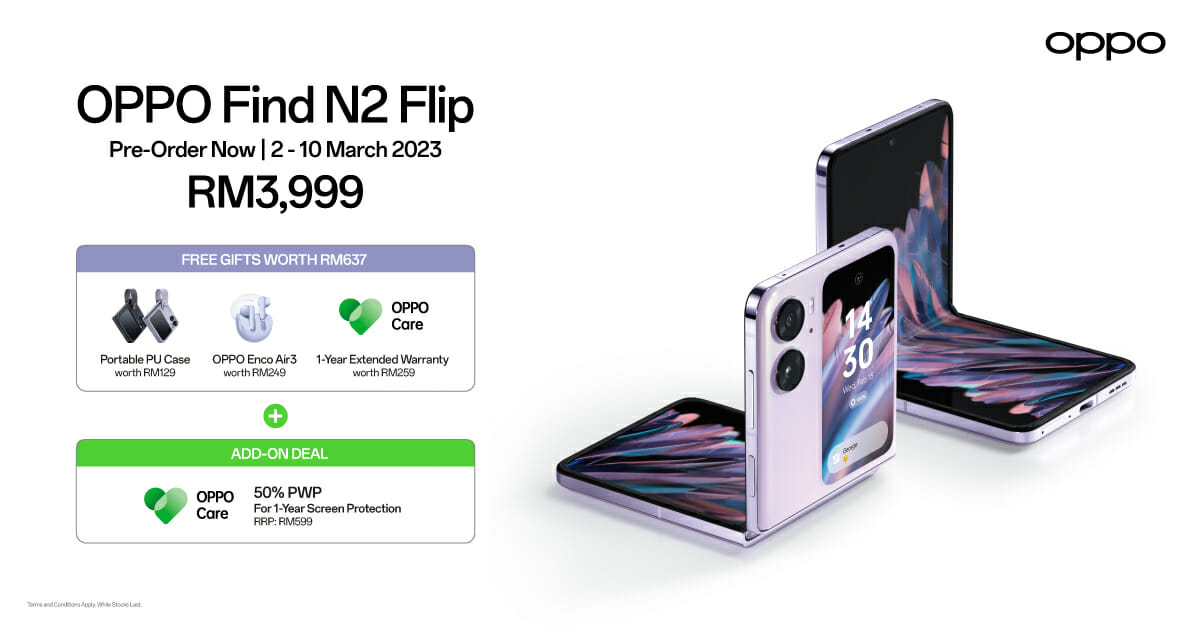 05 oppo find n2 flip pre order