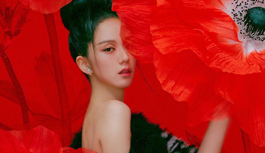 0006 jisoo solo flower mv 12