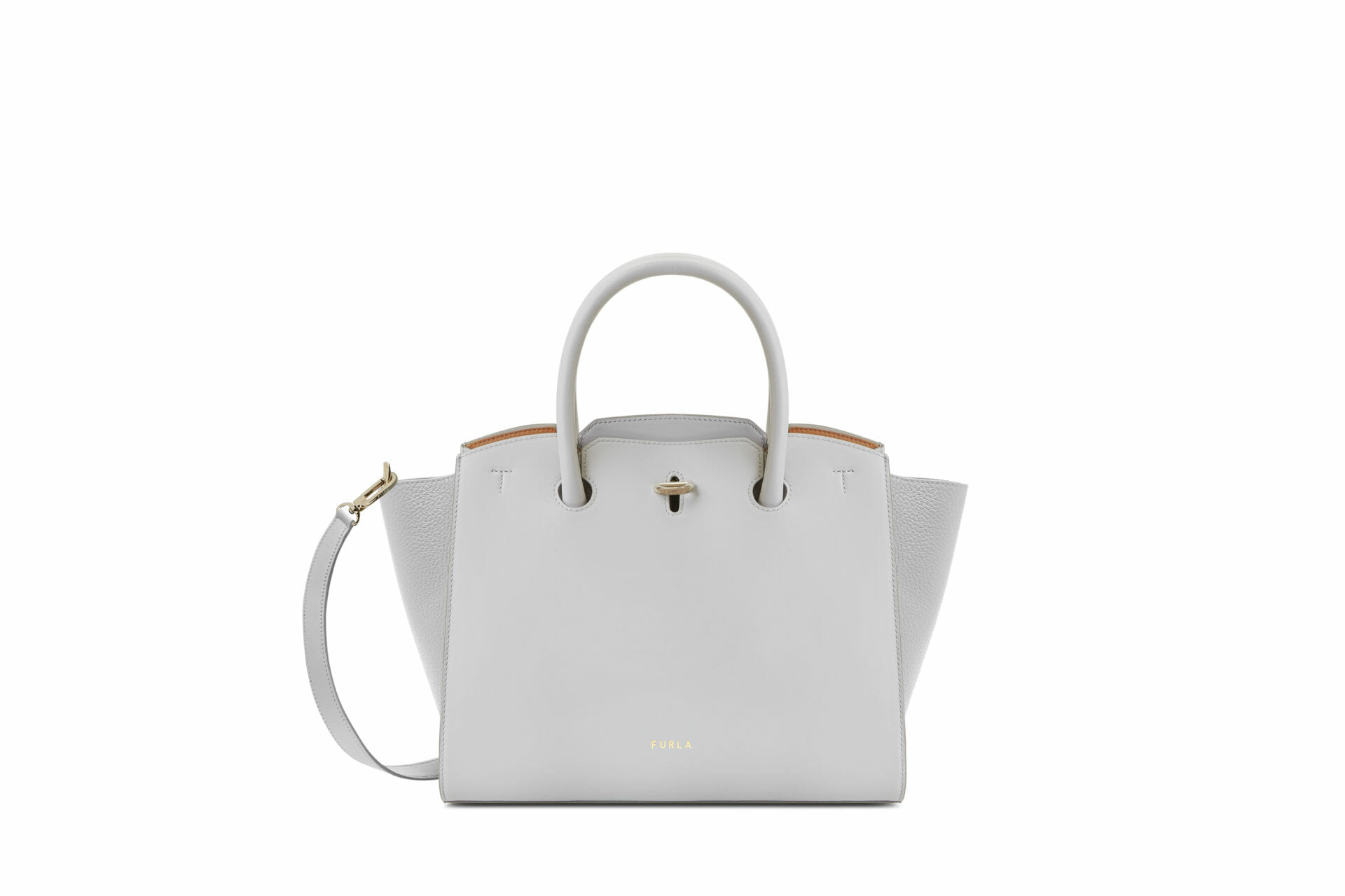 furla genesi m tote vitello roma+vitello st.eracle marshmallow