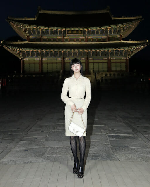 gucci cruise 2024 fashion show in seoul arrivals