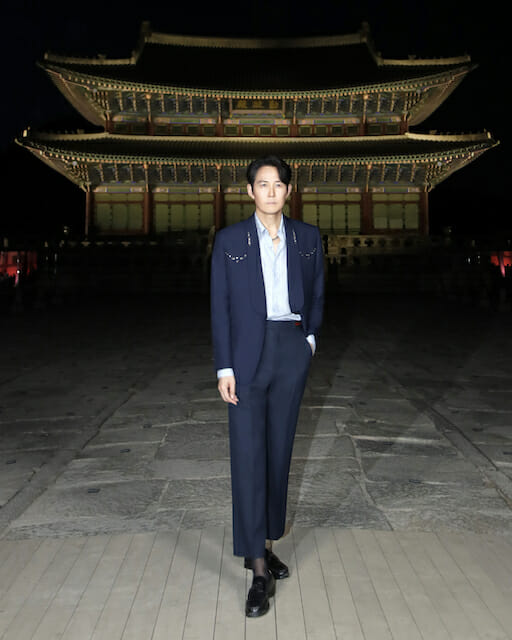 gucci cruise 2024 fashion show in seoul arrivals