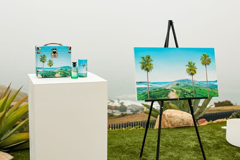 louis vuitton launches new fragrance, pacific chill