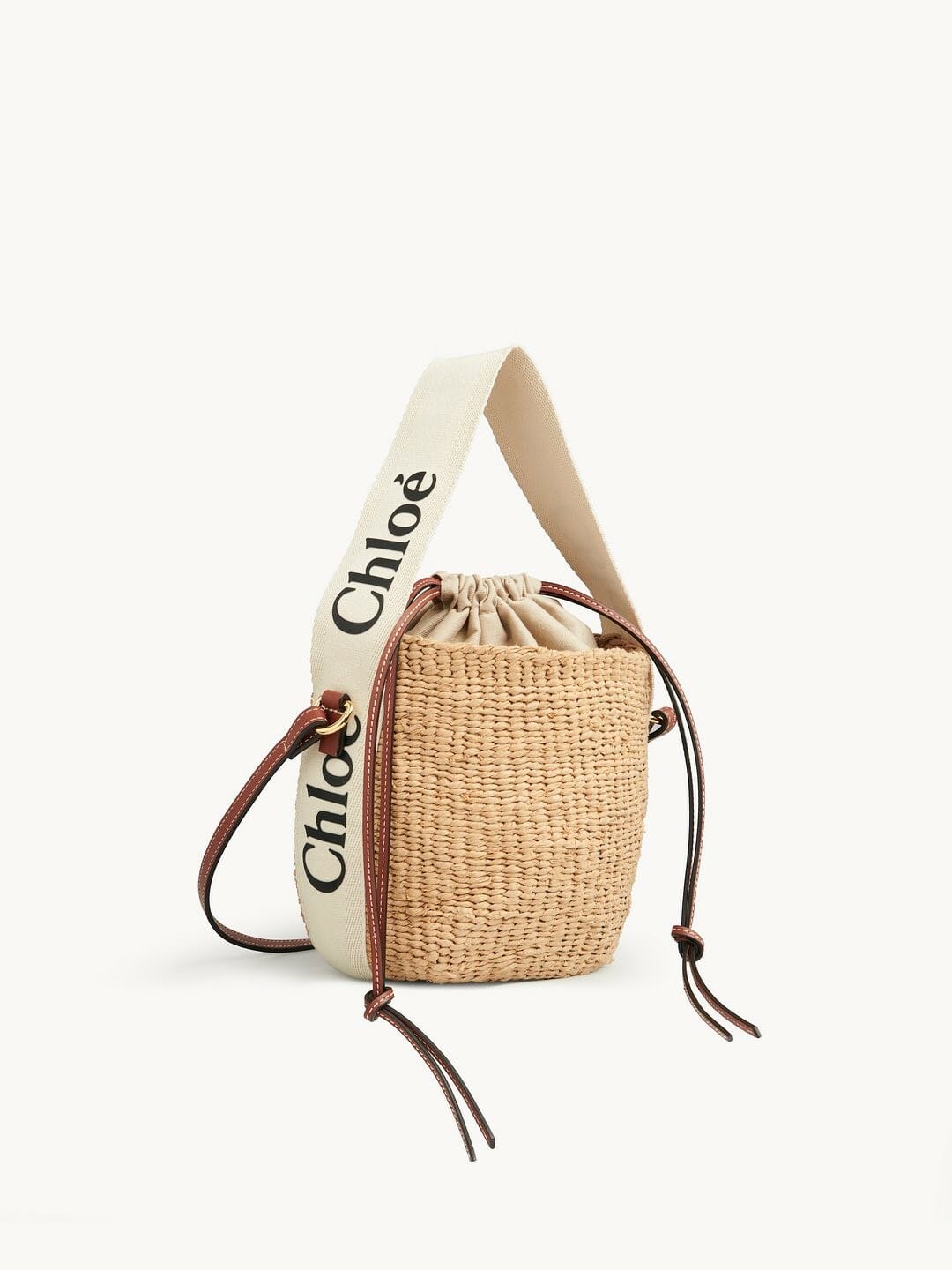 chloe woody tote