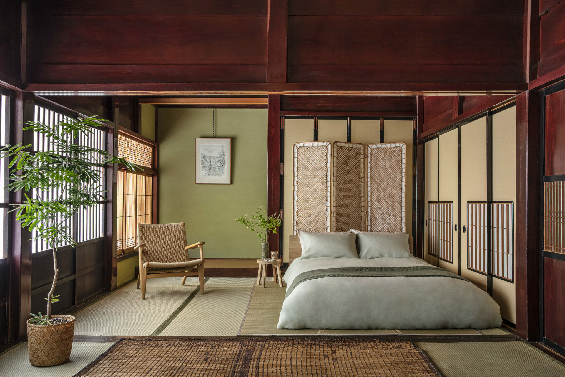 08 airbnb gassho bedroom credit satoshi nagare