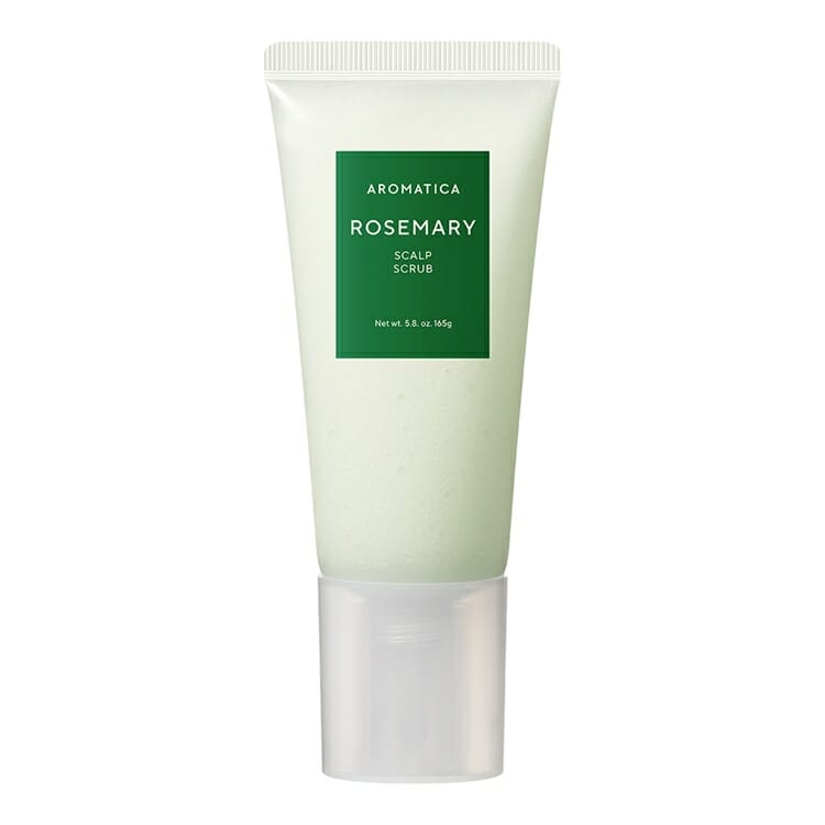 aromatica rosemary scalp scrub packshot 1