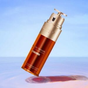 clarins double serum