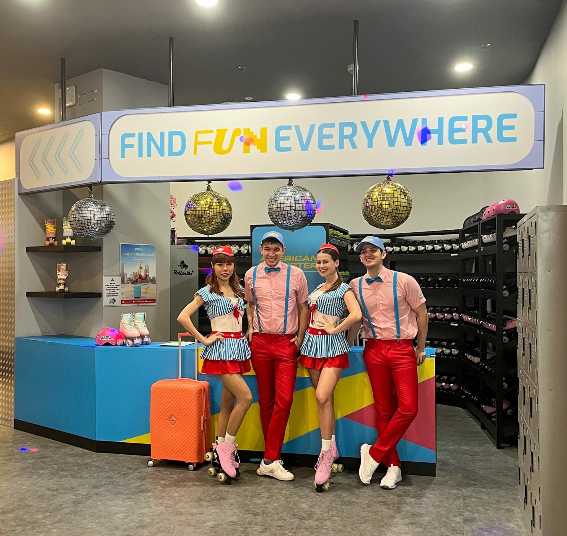 find fun everywhere registration counter