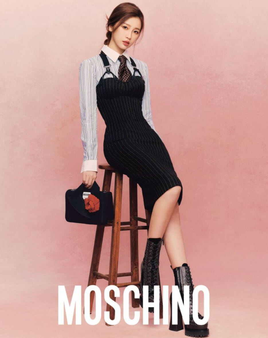 虞书欣 moschino 品牌大使 4