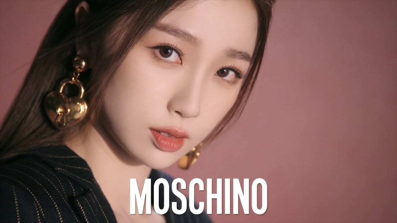 虞书欣 moschino 品牌大使 5