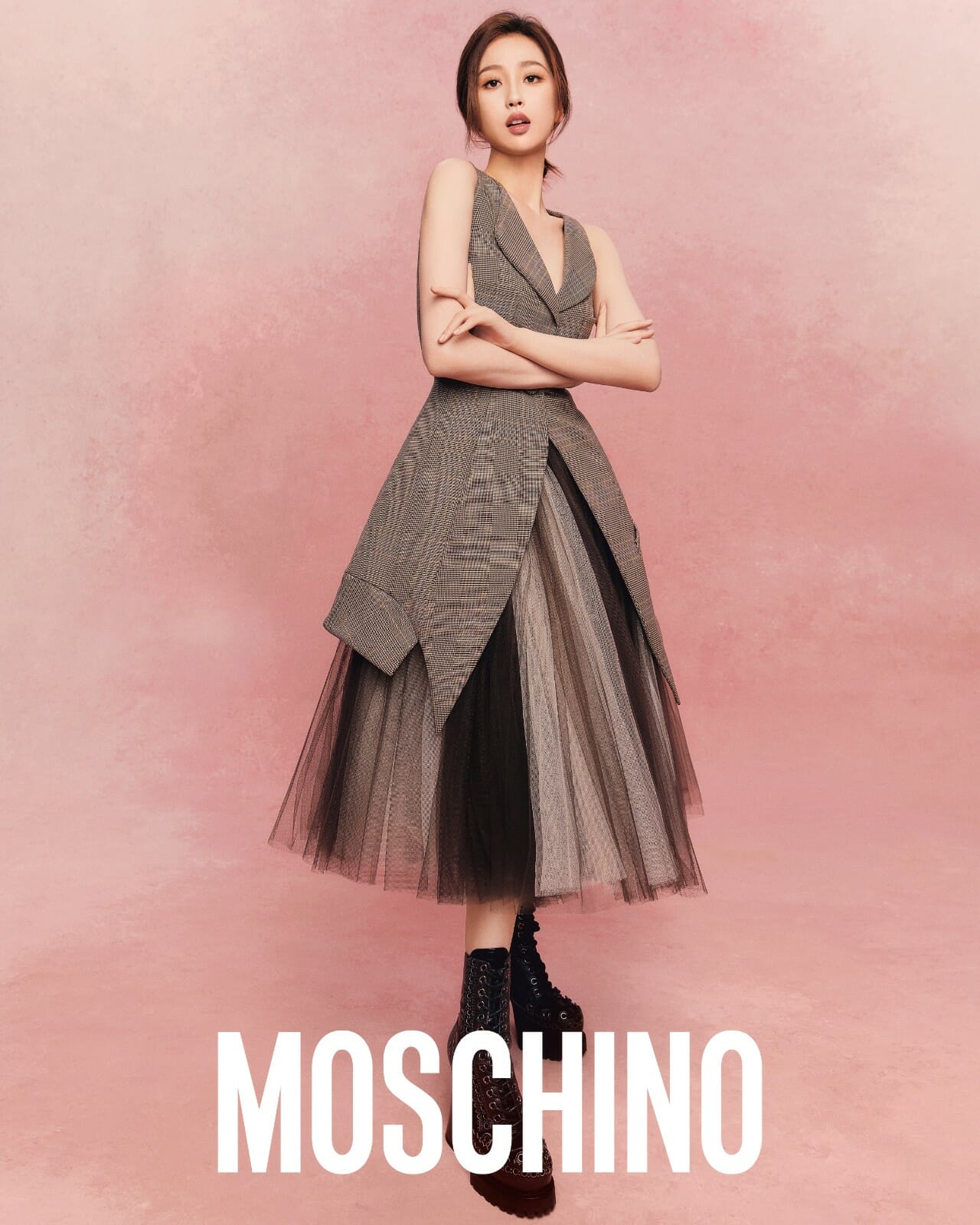 虞书欣 moschino 品牌大使 6