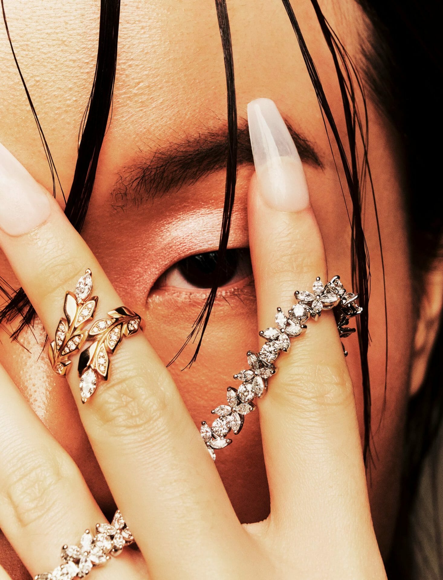 Tiffany & Co. Tiffany Victoria® 戒指和手链