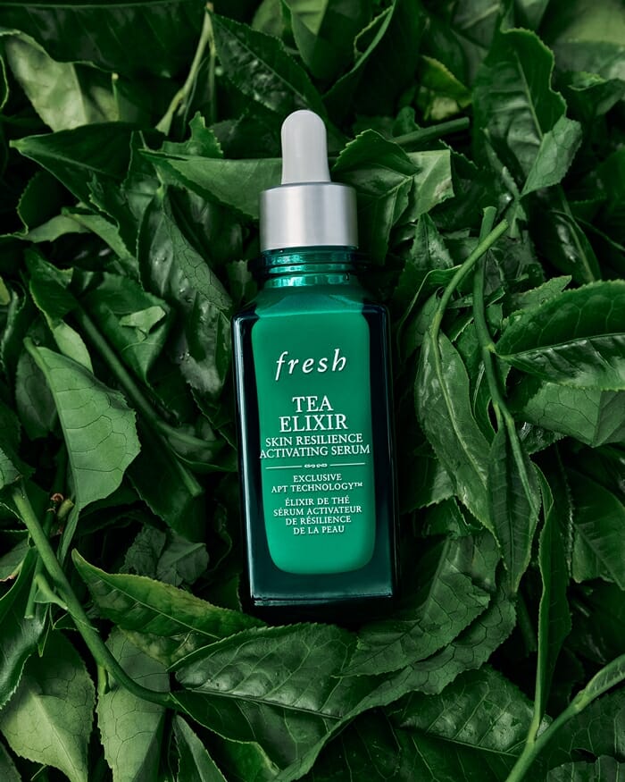 700fresh tea elixir serum