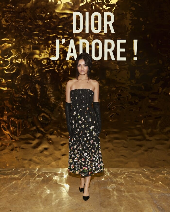 dior j'adore ! exhibition opening cocktail