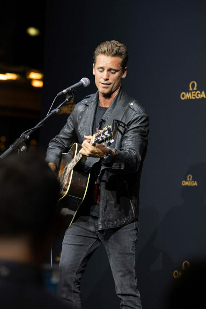 omega masters gala event 2023 bastian baker