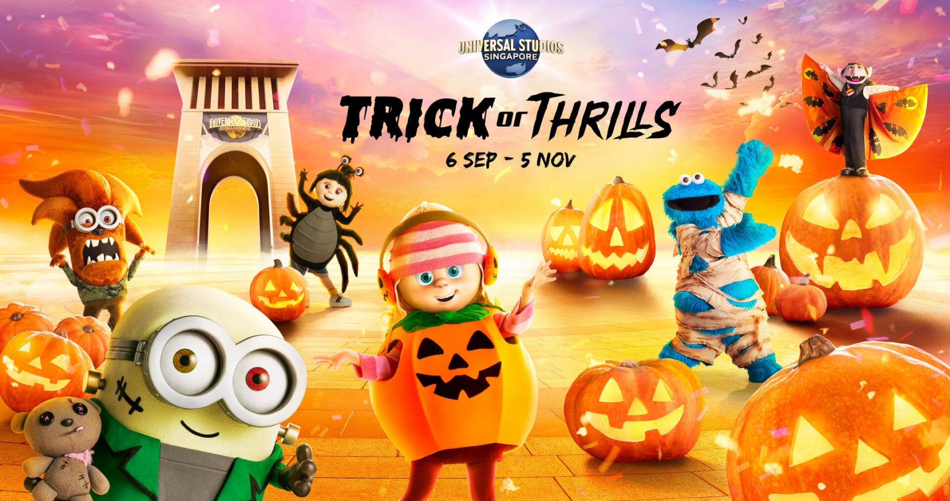 uss trick or thrills 2023