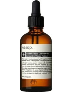 lucent facial concentrate