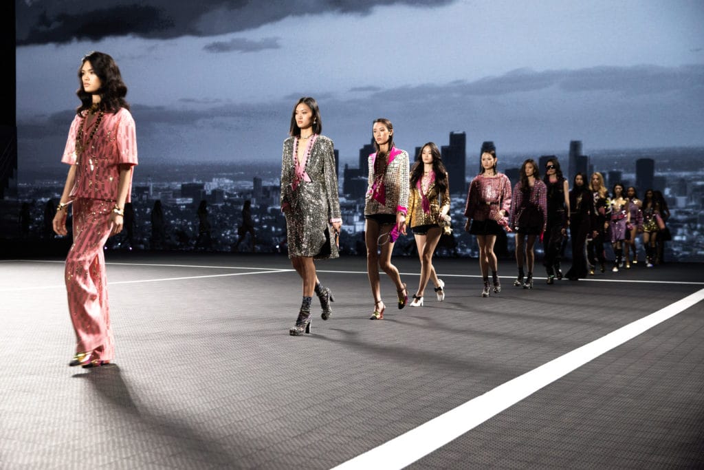 chanel cruise 2023 24 show in shenzhen finale pictures 12 hd
