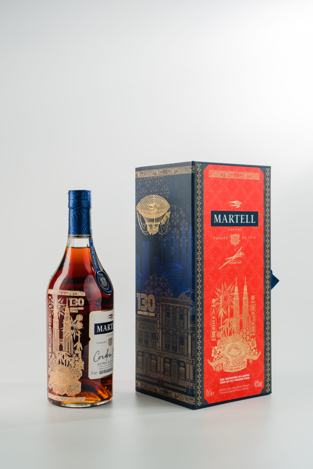 130 years in malaysia martell cordon bleu limited edition