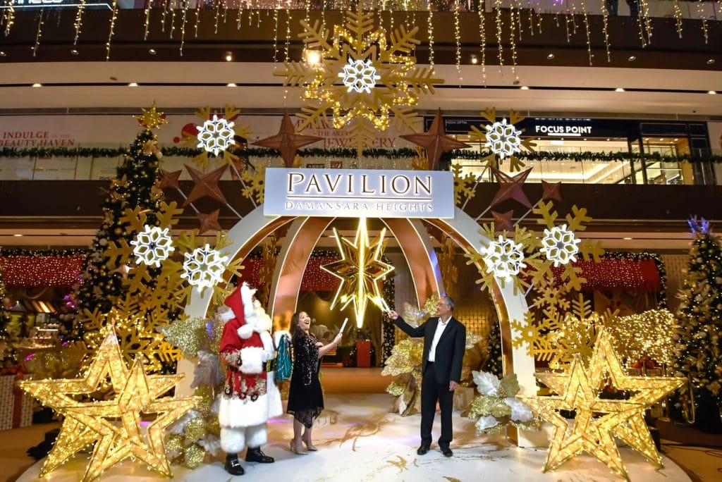 the official launch of pavilion damansara heights 'a starry starry christmas'