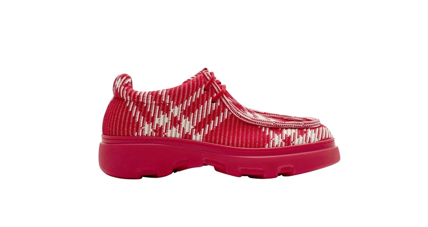 8081822 check woven creeper shoes