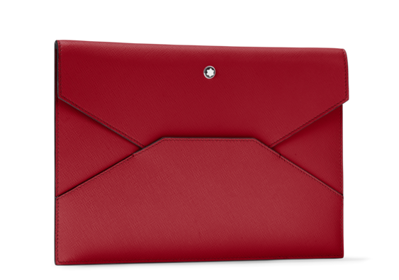 sartorial envelope pouch (red) (6) (1) (1) (1) (1)