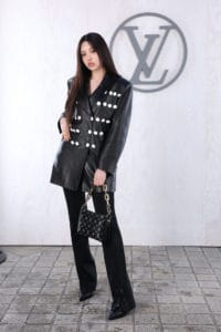 louis vuitton : photocall paris fashion week womenswear fall/winter 2024 2025