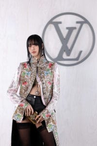 louis vuitton : photocall paris fashion week womenswear fall/winter 2024 2025