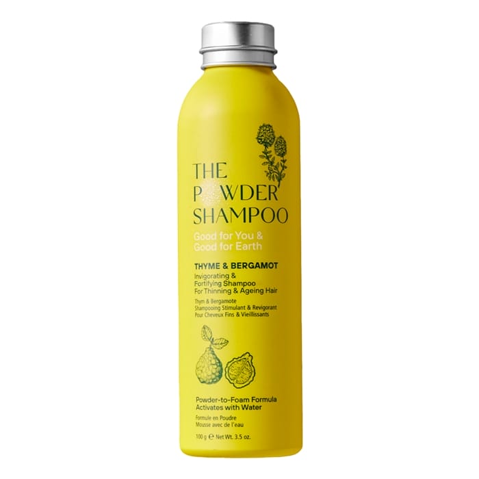 700the powder shampoo invigorating & fortifying shampoo packshot