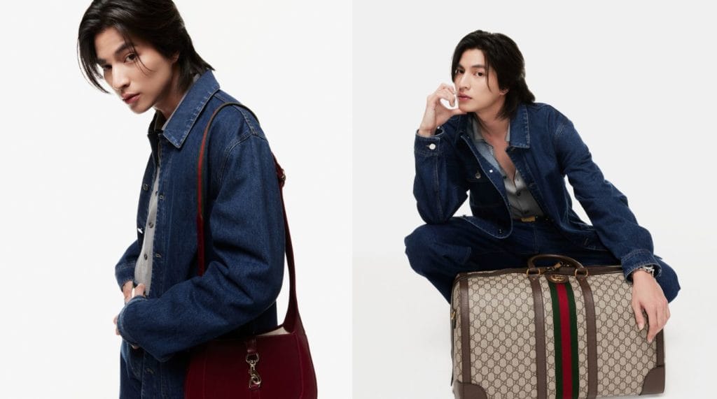 gulf kanawut gucci new ambassador