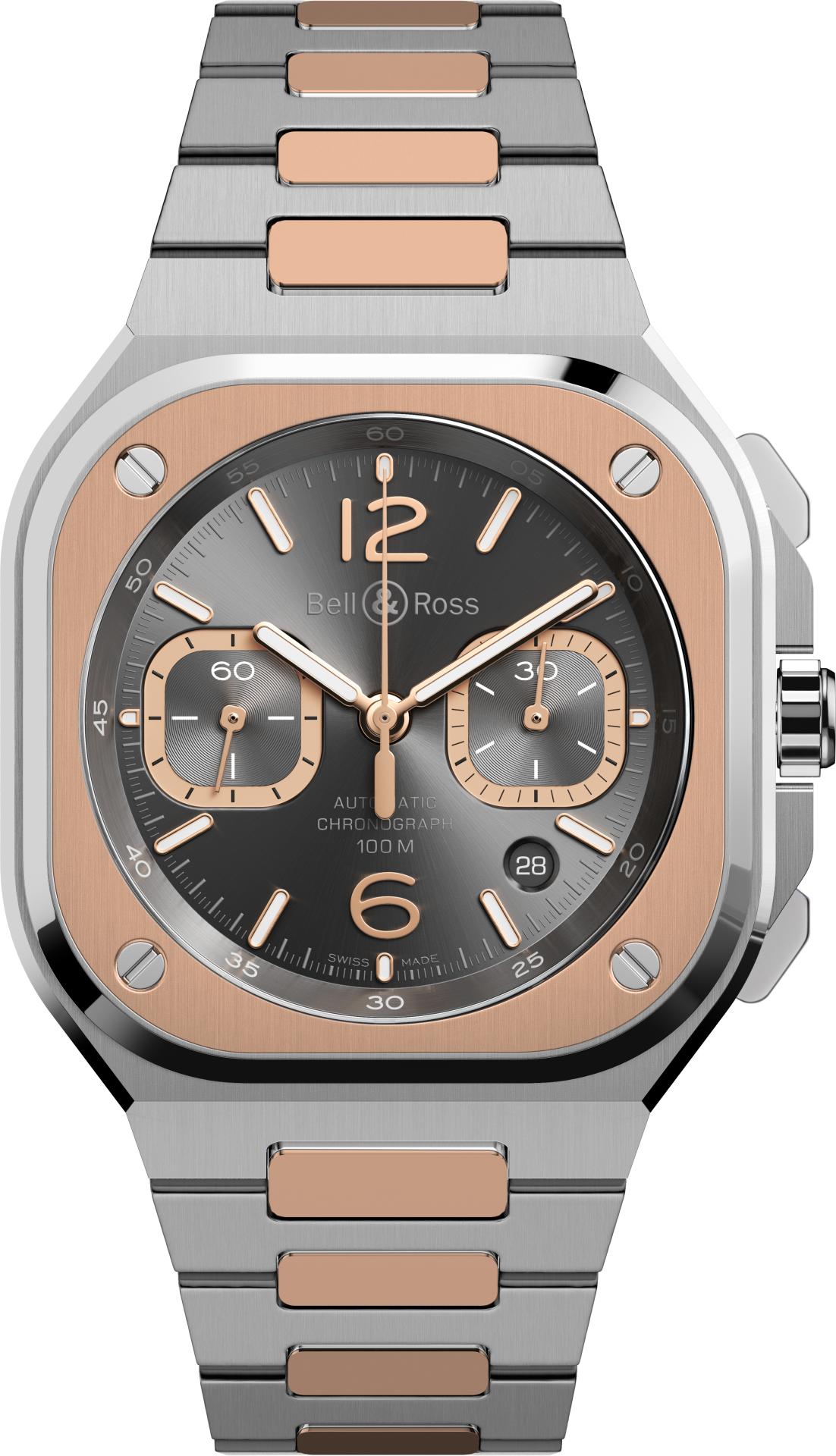 br05 chrono grey steel gold (1)
