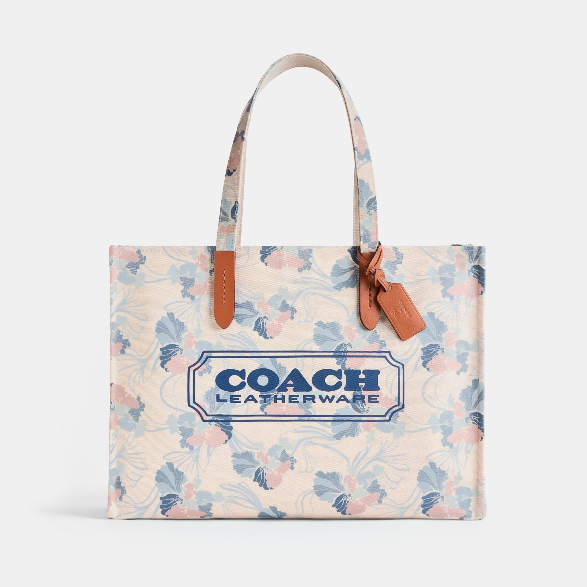 coach x innai large tote bags
