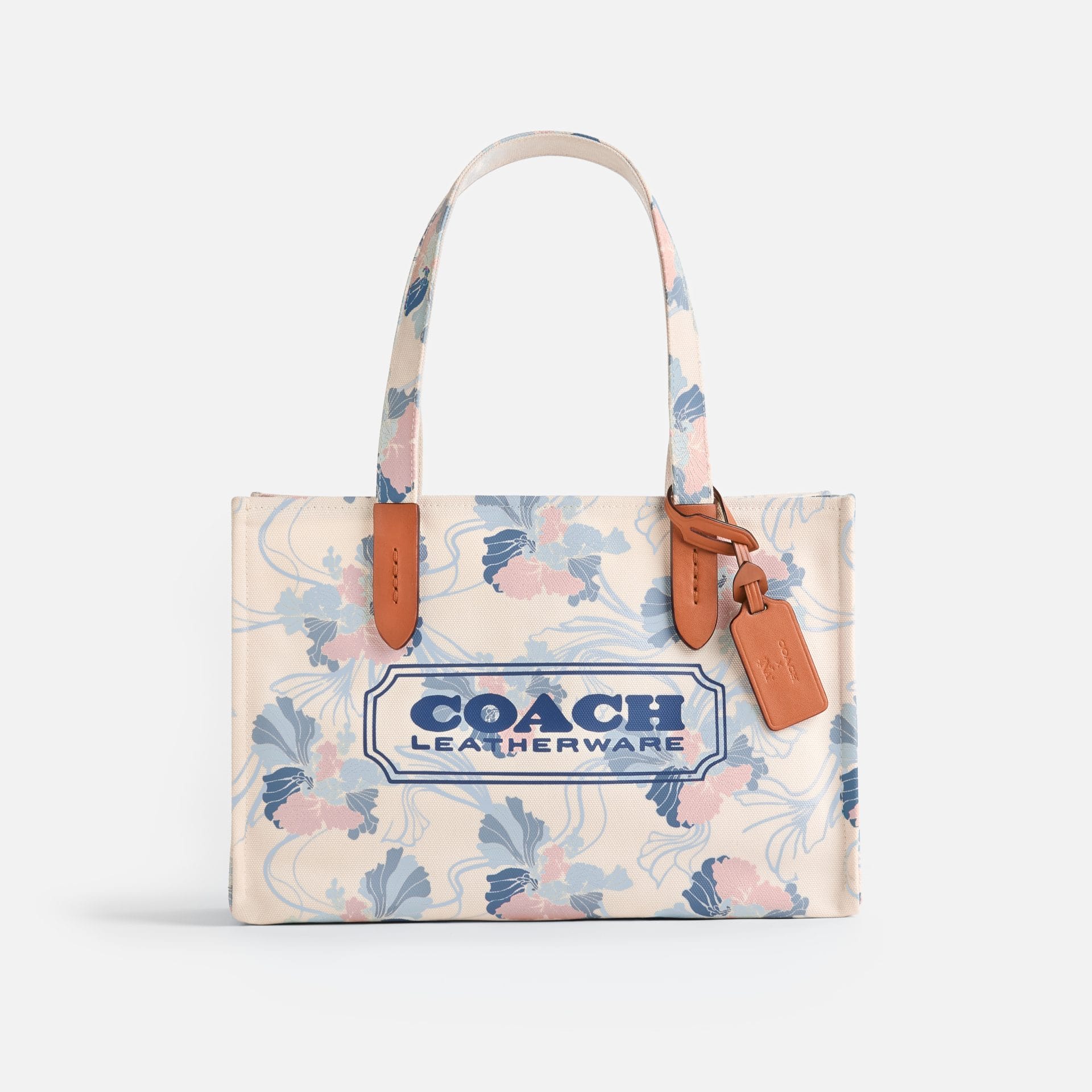 coach x innai small tote bags