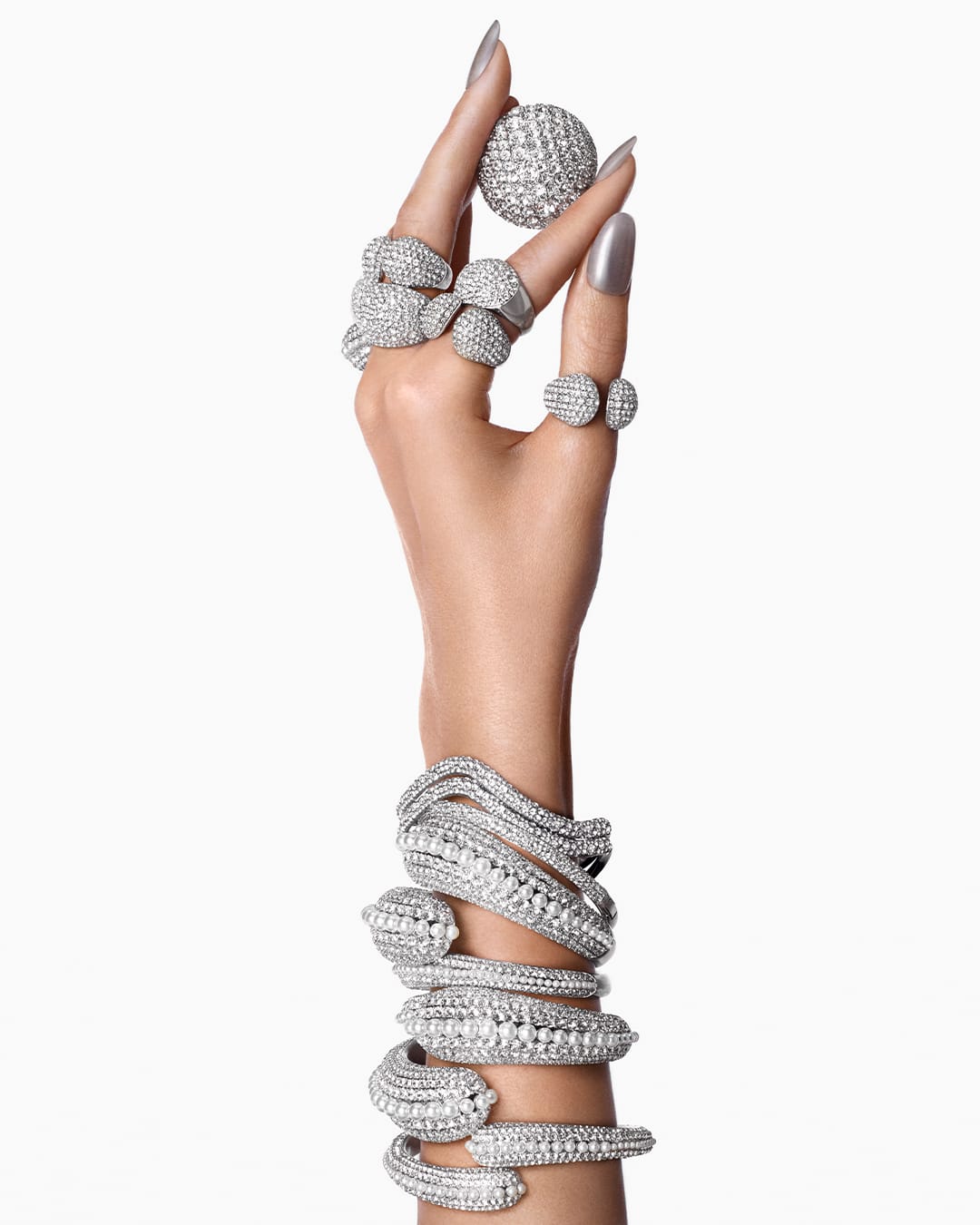 swarovski ss24 adv campaign sublima collection