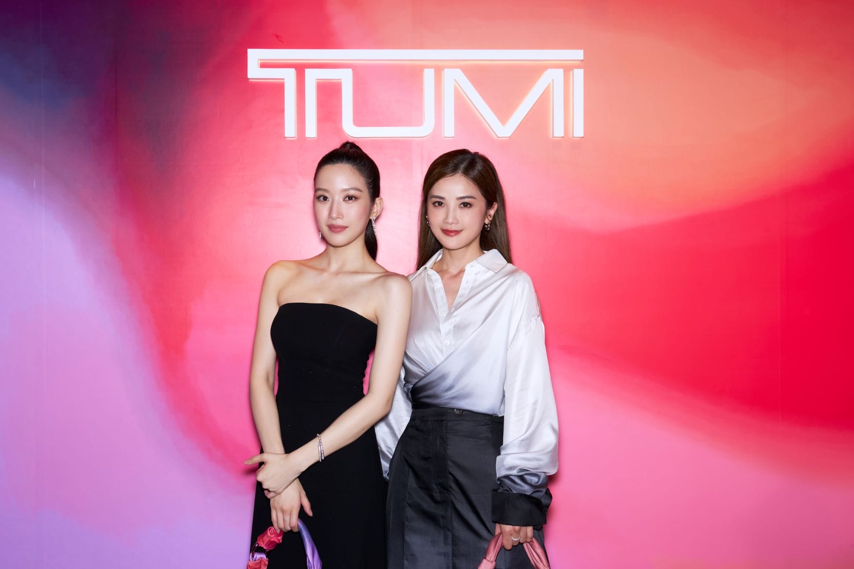 tumi discovering asra event mun ka young & hk celebrity charlene choi