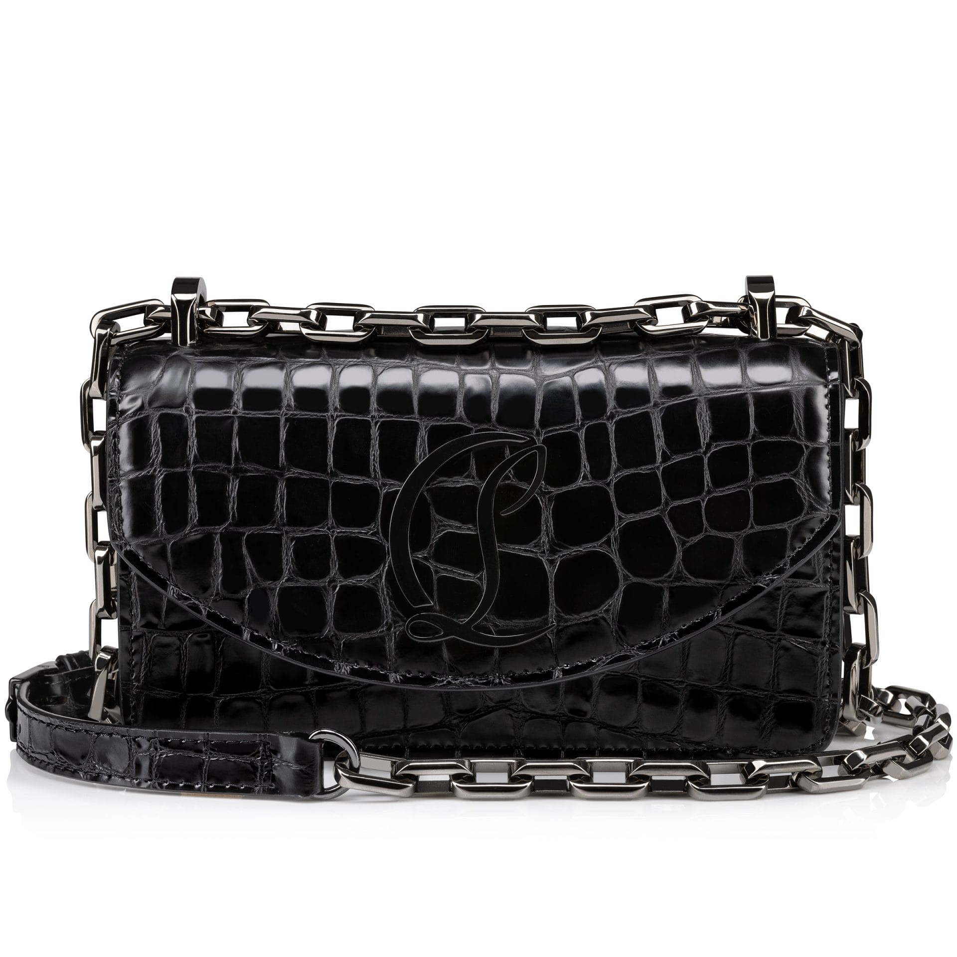 4. christian louboutin loubi54 chain crossbody fw24