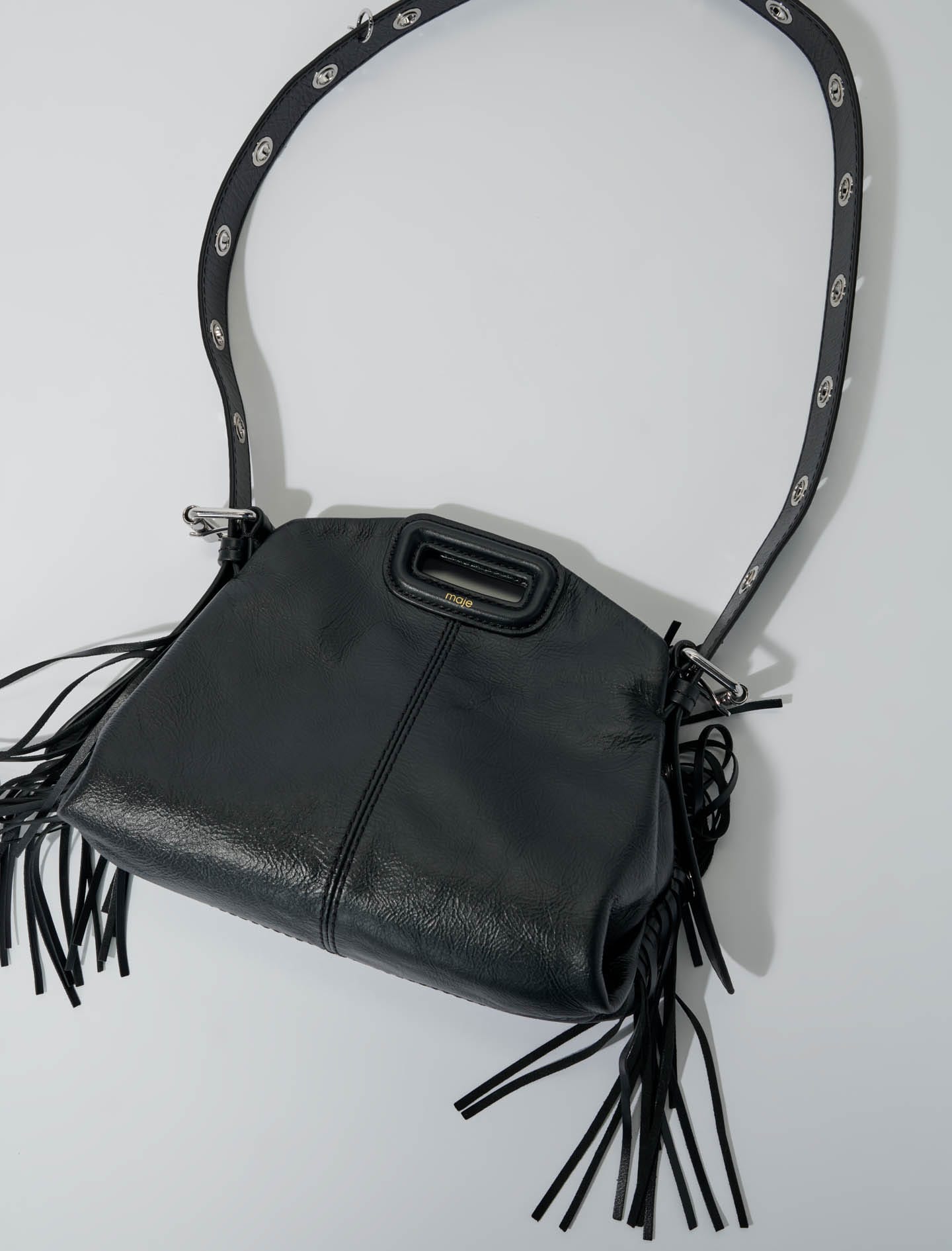 maje crackle leather mini miss m bag rm1,950 (3) (1)