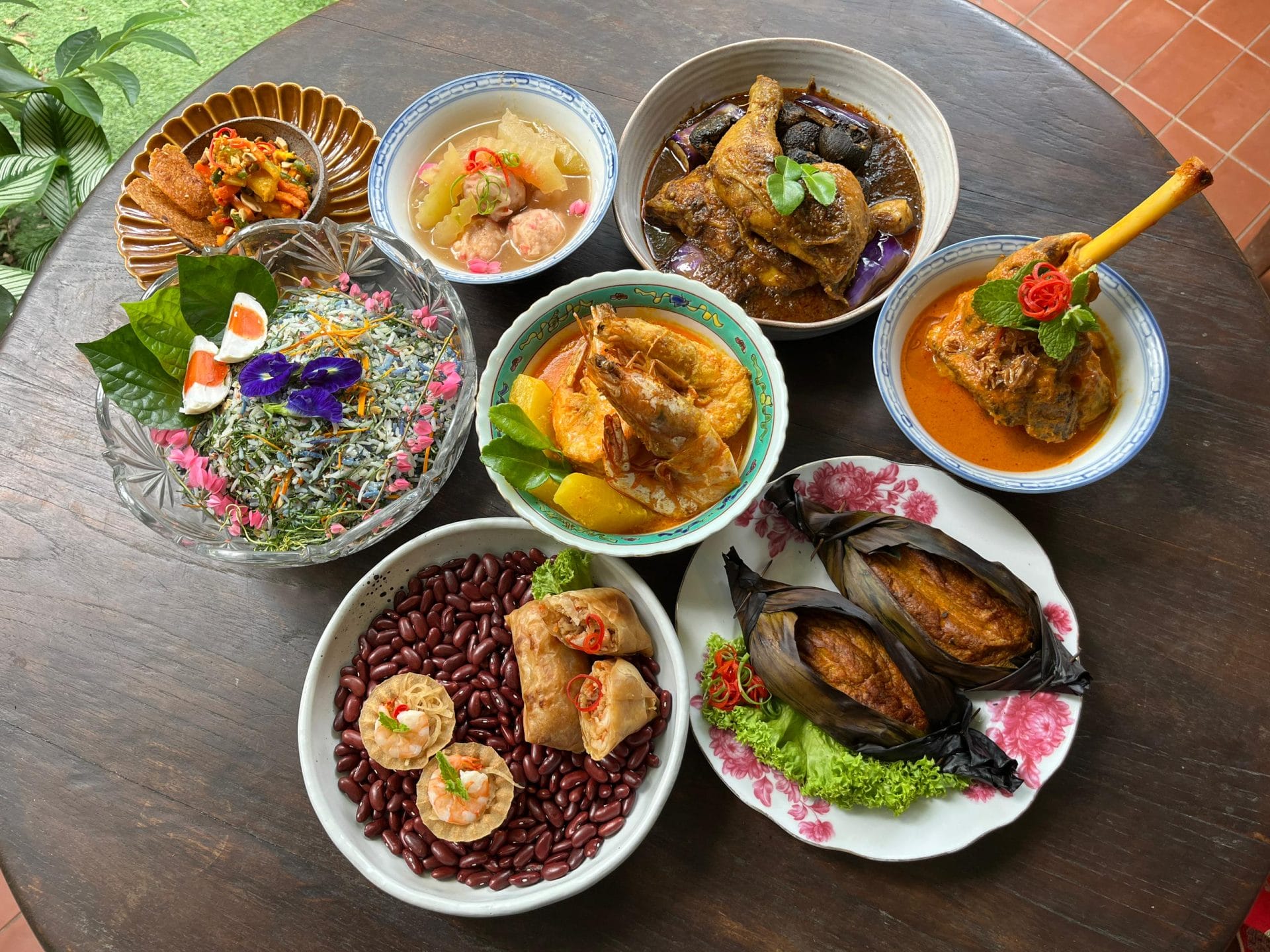 peranakan cuisine by nyonya supper club