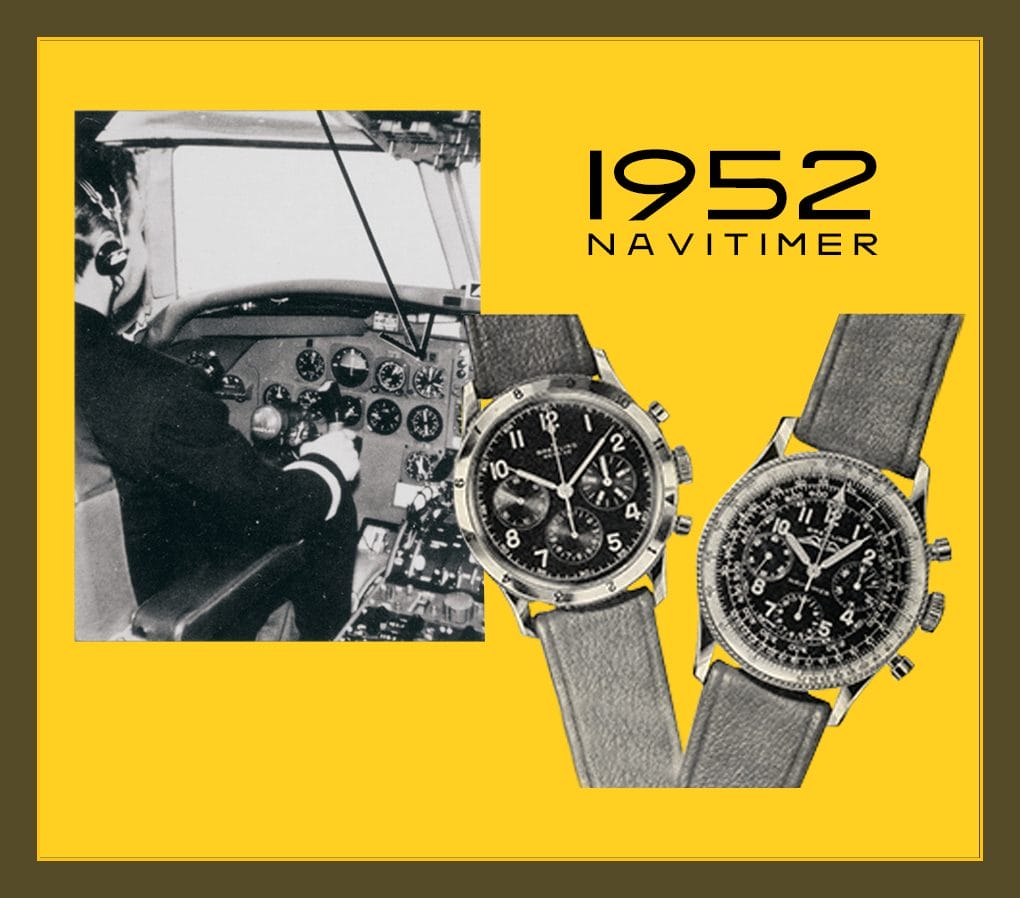 10 breitling navitimer 1952