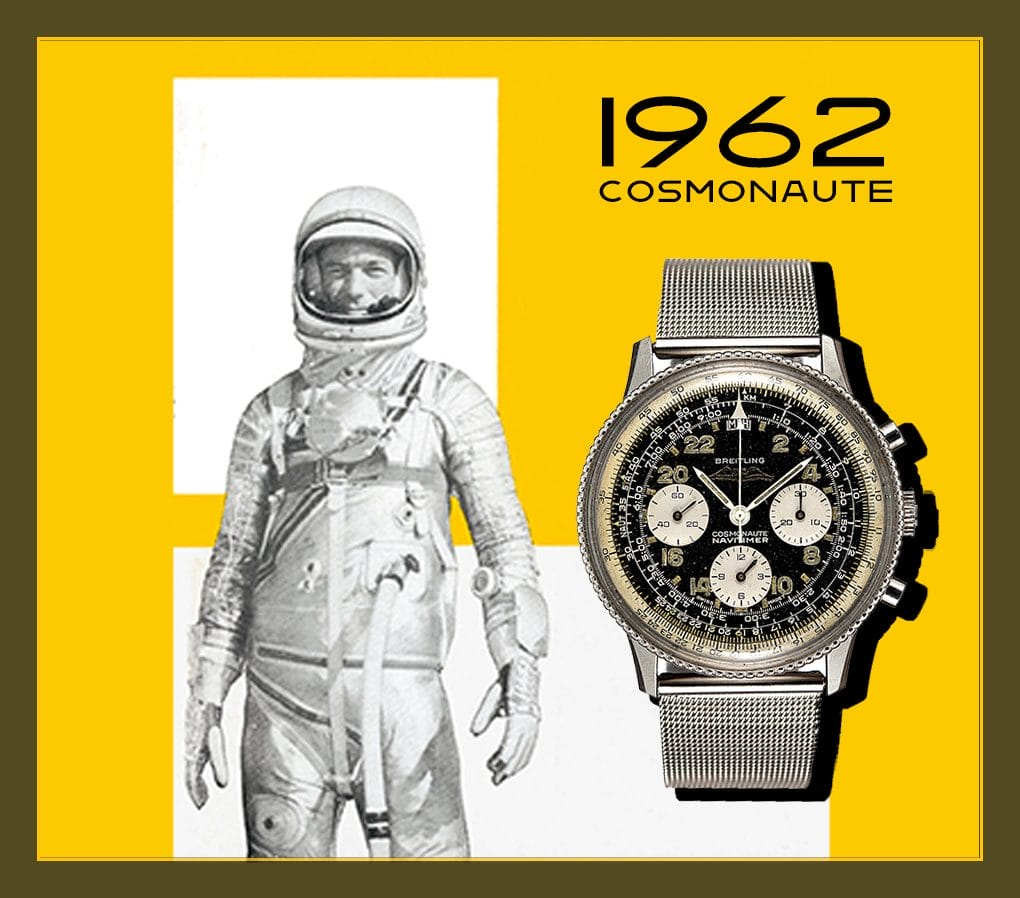 12 breitling cosmonaut 1962