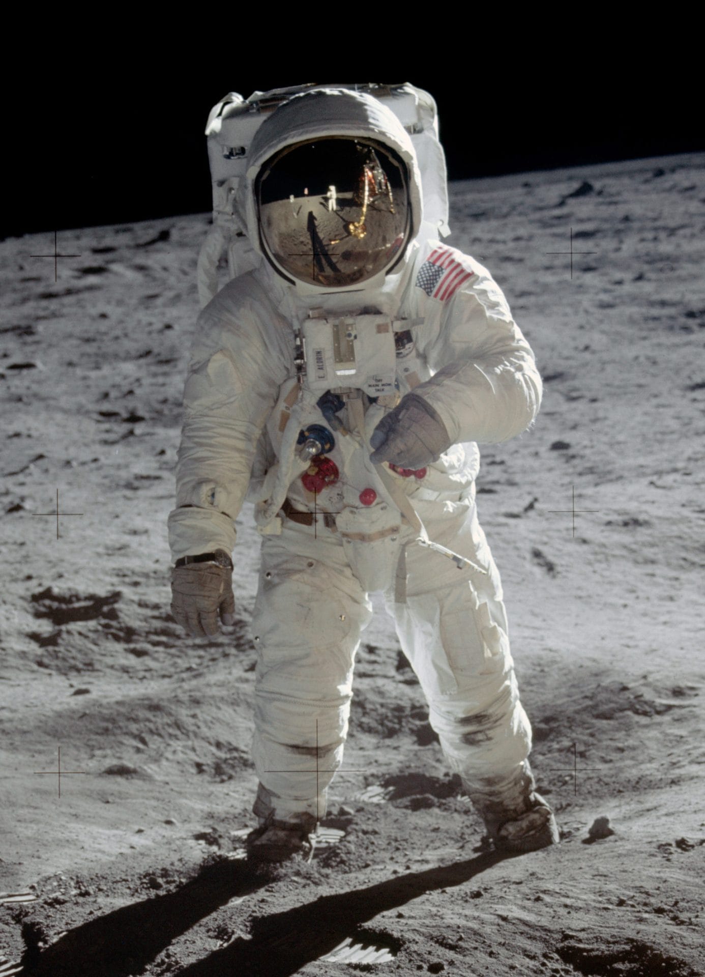 apollo 11 buzz aldrin courtesy of nasa