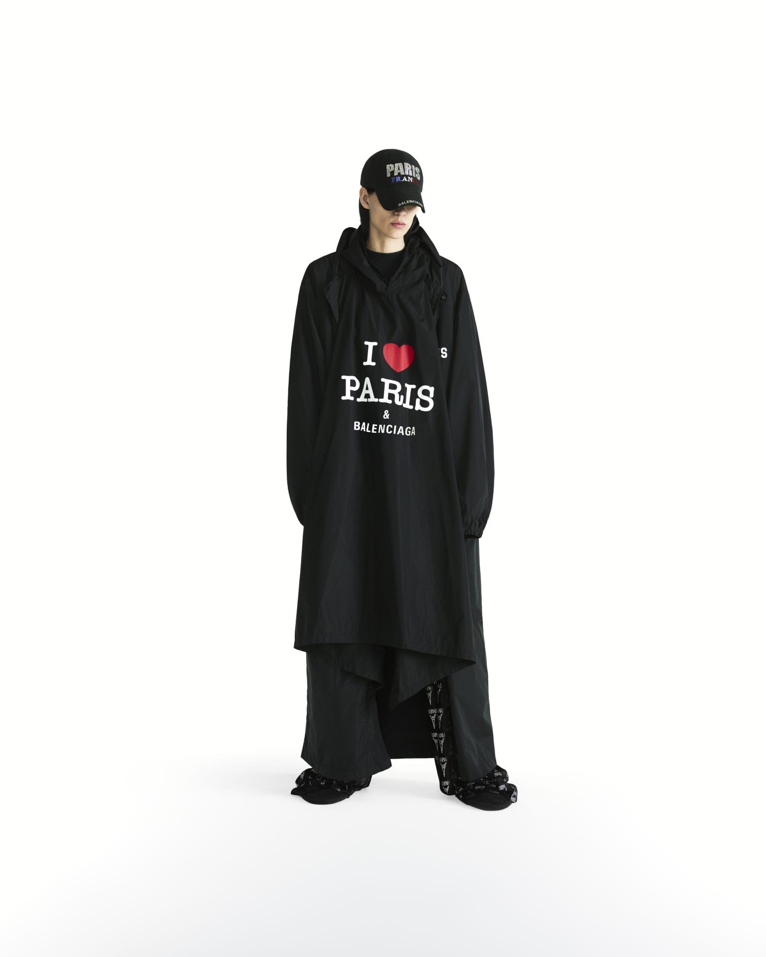 balenciaga souvenir shop look white background image 1